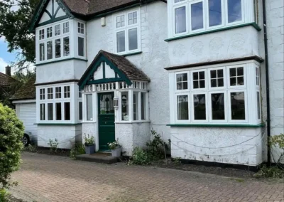 uPVC Window Spraying in Kent